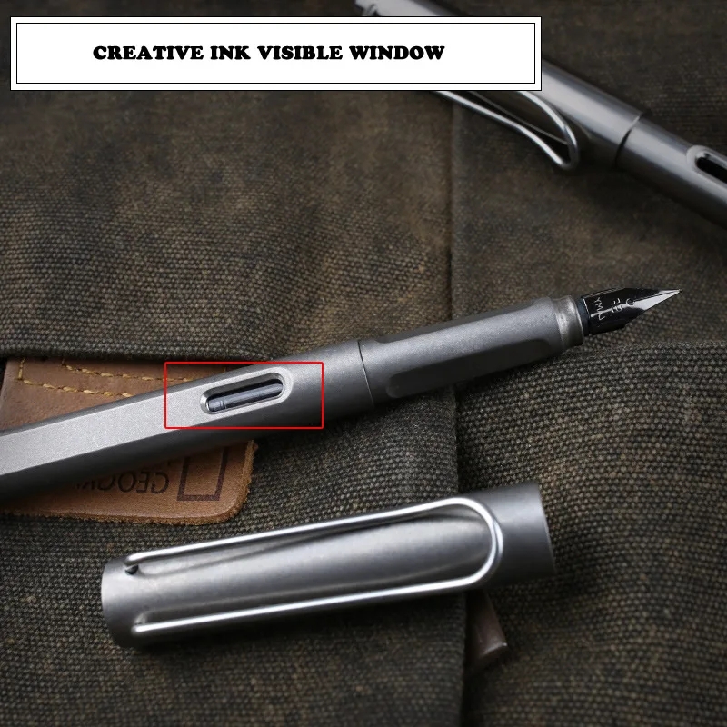 2-In-1 Fountain Ink Pen High Q – Tactical Pen Tool Bewertung und Preis
