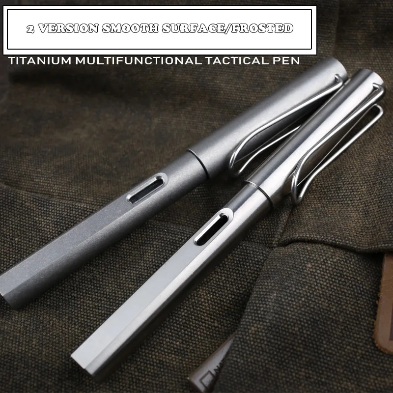 2-In-1 Fountain Ink Pen High Q – Tactical Pen Tool Bewertung und Preis