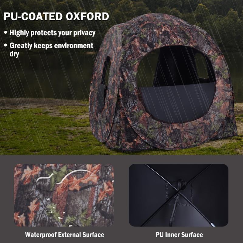 Portable Pop up Ground Camo Bl – Hunting & Outdoor Supplies Carterton Reviews Bewertung und Preis