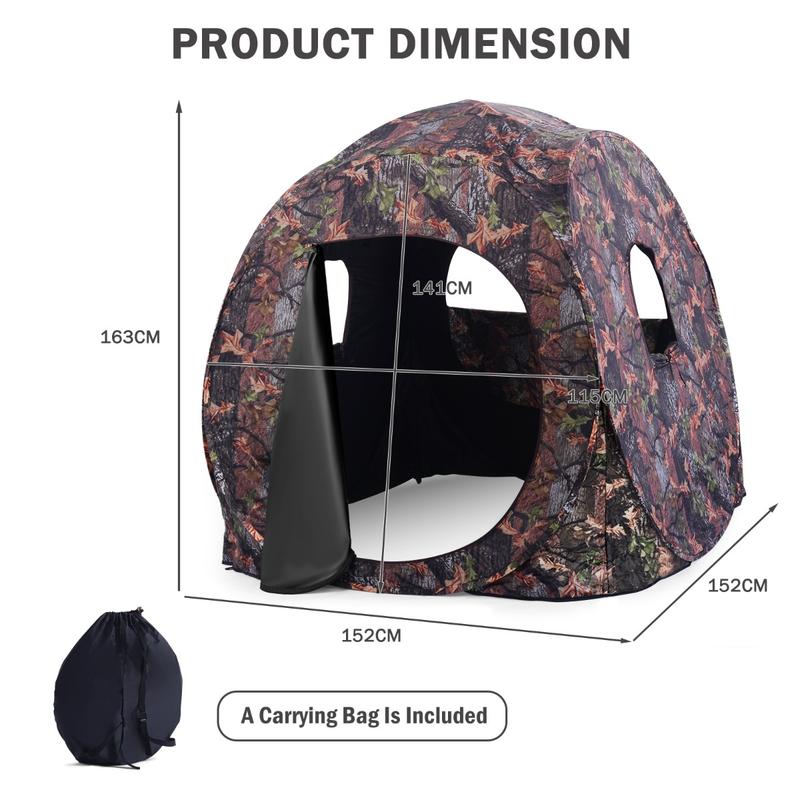 Portable Pop up Ground Camo Bl – Hunting & Outdoor Supplies Carterton Reviews Bewertung und Preis