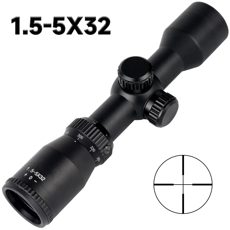 1.5-5X32 Crossbow Short Huntin – Crossbow Scope Sight Bewertung und Preis