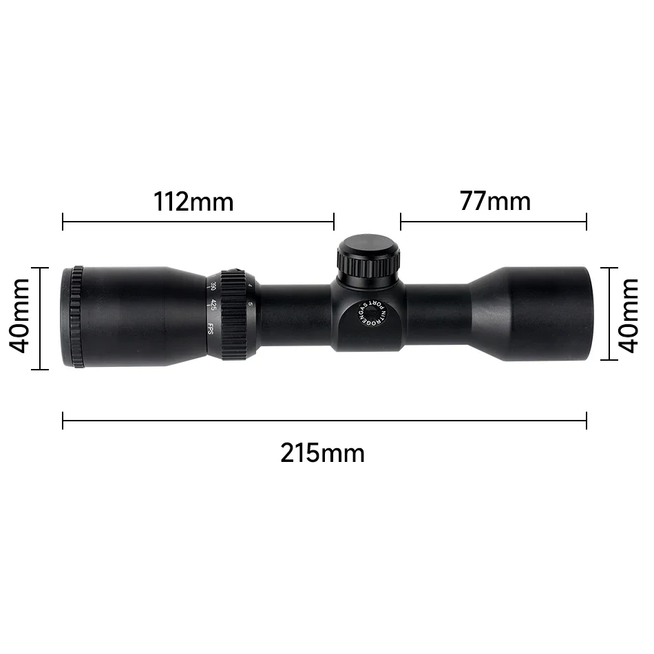 1.5-5X32 Crossbow Short Huntin – Crossbow Scope Sight Bewertung und Preis