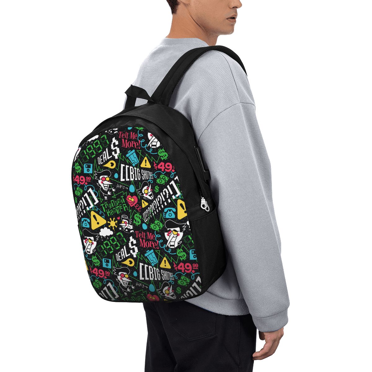 Deltarune SPAMTON G Backpack T – G&T Hunting & Outdoor Gun Shop Skegness Bewertung und Preis