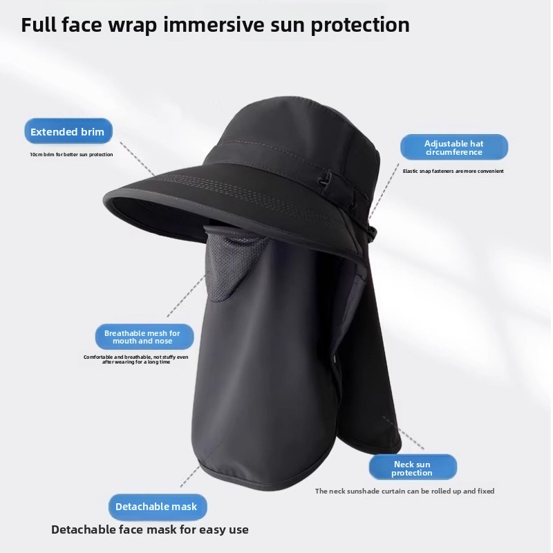 Full Coverage Sun Hat with Fac – Mens Outdoor Hunting Hats Bewertung und Preis