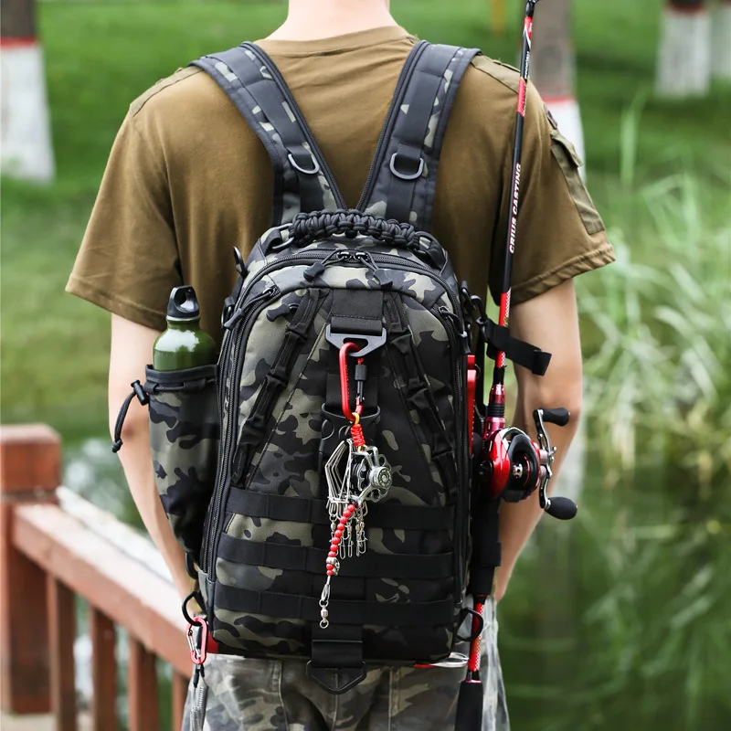 Outdoor Fishing Tackle Bag Wat – Tactical Belt Rigger Bewertung und Preis