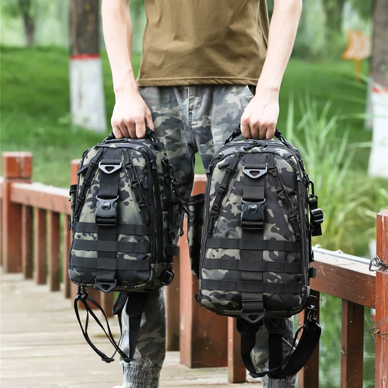 Outdoor Fishing Tackle Bag Wat – Tactical Belt Rigger Bewertung und Preis