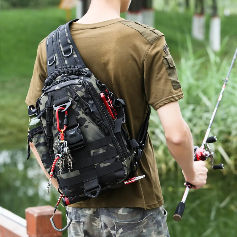 Outdoor Fishing Tackle Bag Wat – Tactical Belt Rigger Bewertung und Preis