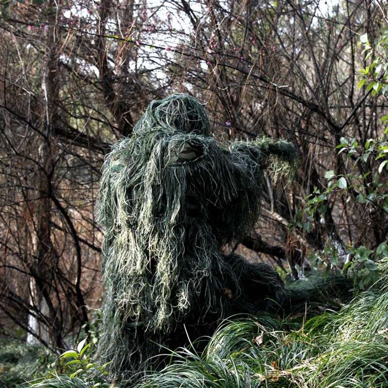 Ophidian Adult Children's Camo – Ghillie Suit Woodland Bewertung und Preis
