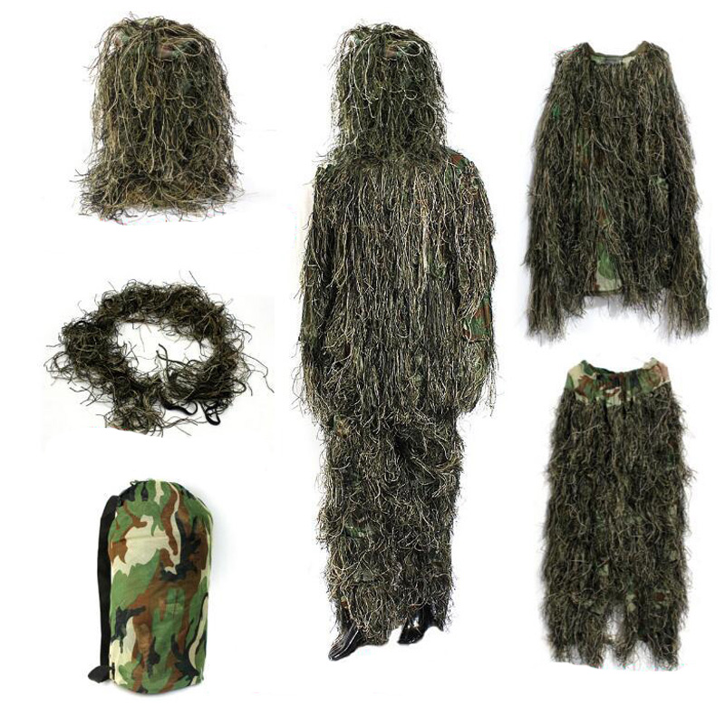 Ophidian Adult Children's Camo – Ghillie Suit Woodland Bewertung und Preis