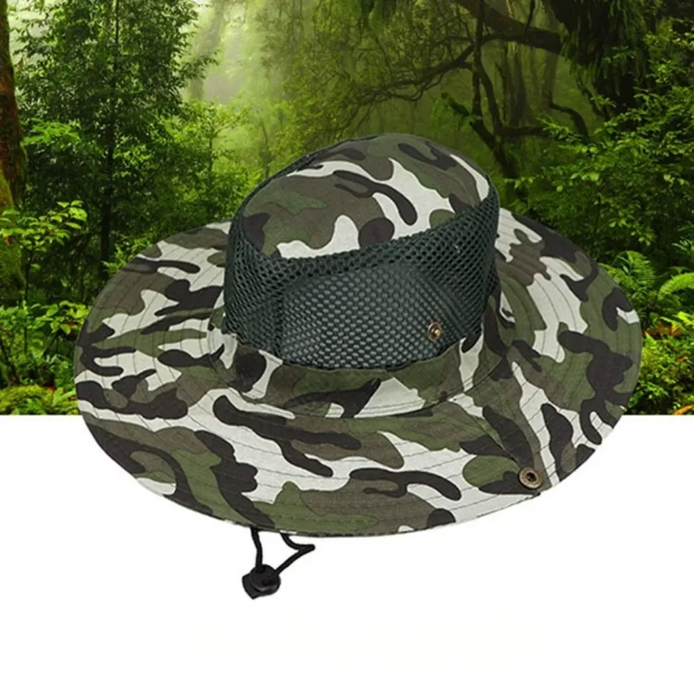Camouflage Mesh Bucket Hats Wi – Mens Outdoor Hunting Hats Bewertung und Preis