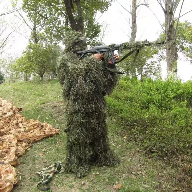 Ghillie Suit Hunter Hunting Wo – Ghillie Suit Woodland Bewertung und Preis