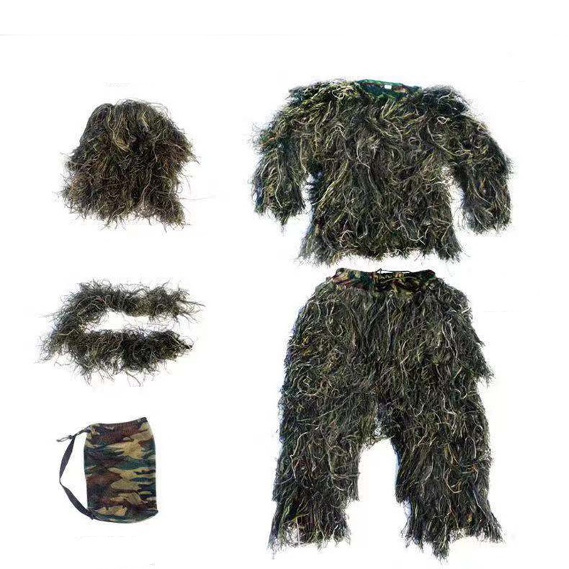 Ghillie Suit Hunter Hunting Wo – Ghillie Suit Woodland Bewertung und Preis