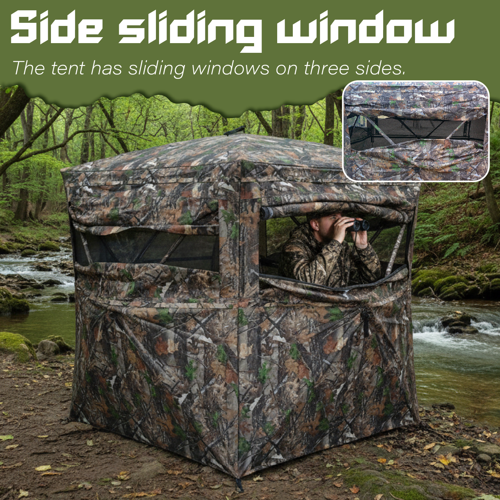 Camouflage Pop-Up Hunting Blin – Hunting & Outdoor Supplies Carterton Reviews Bewertung und Preis
