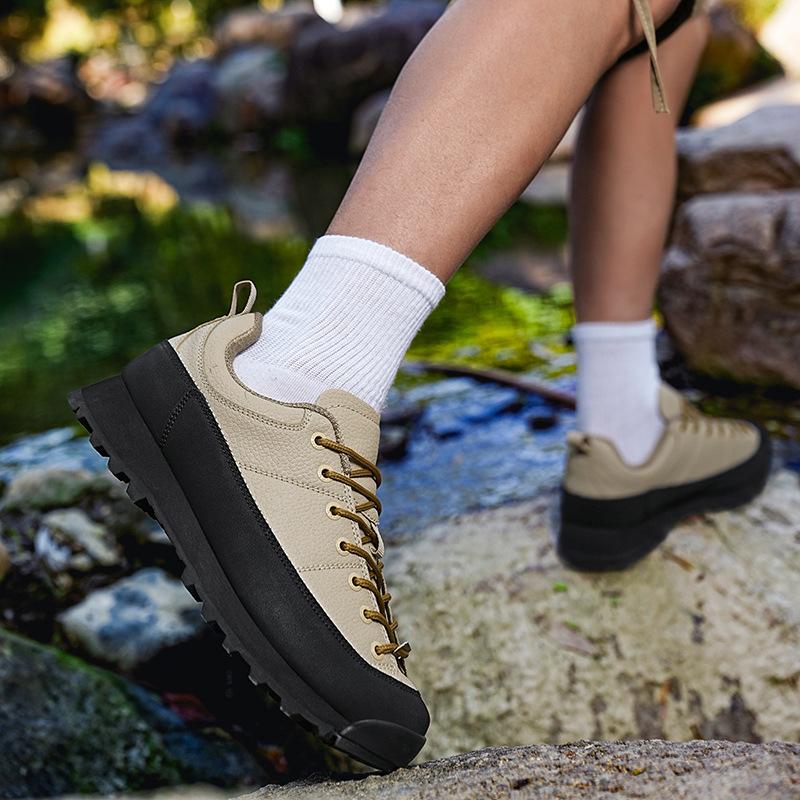 Trendy Leather Shoes Hiking Me – Hunting Outdoor Brand Bewertung und Preis
