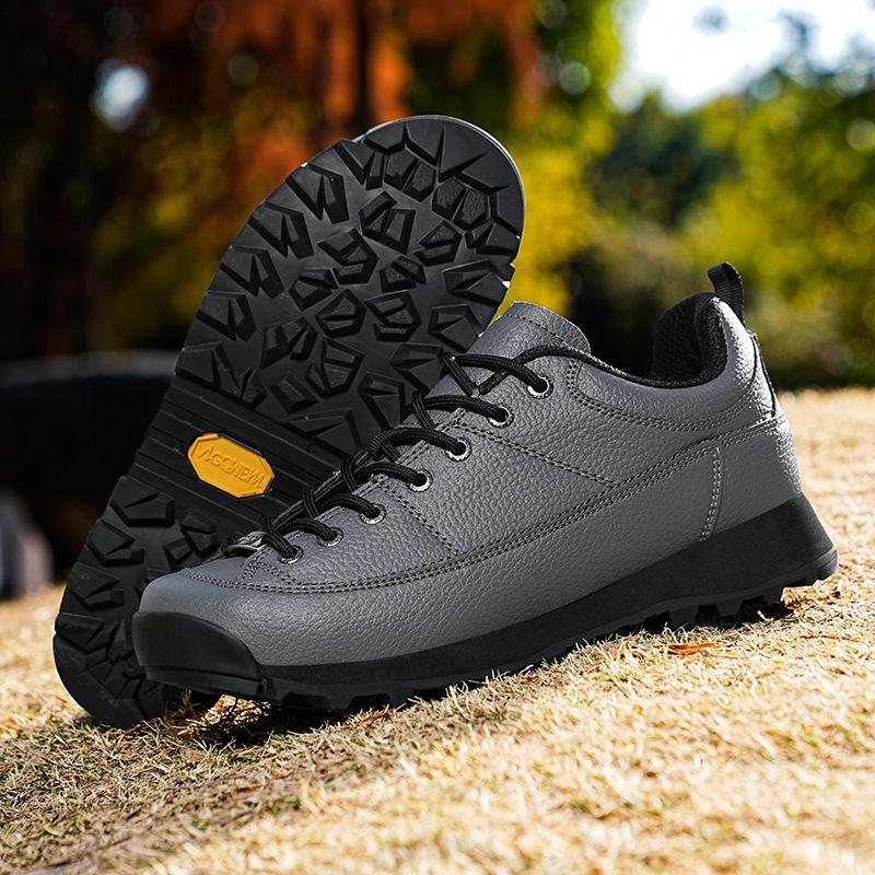 Trendy Leather Shoes Hiking Me – Hunting Outdoor Brand Bewertung und Preis