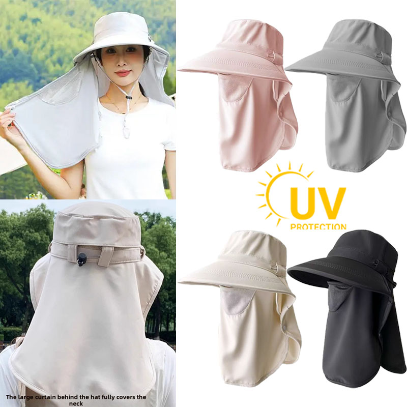 Summer Sun Hats with Face Mask – Mens Outdoor Hunting Hats Bewertung und Preis