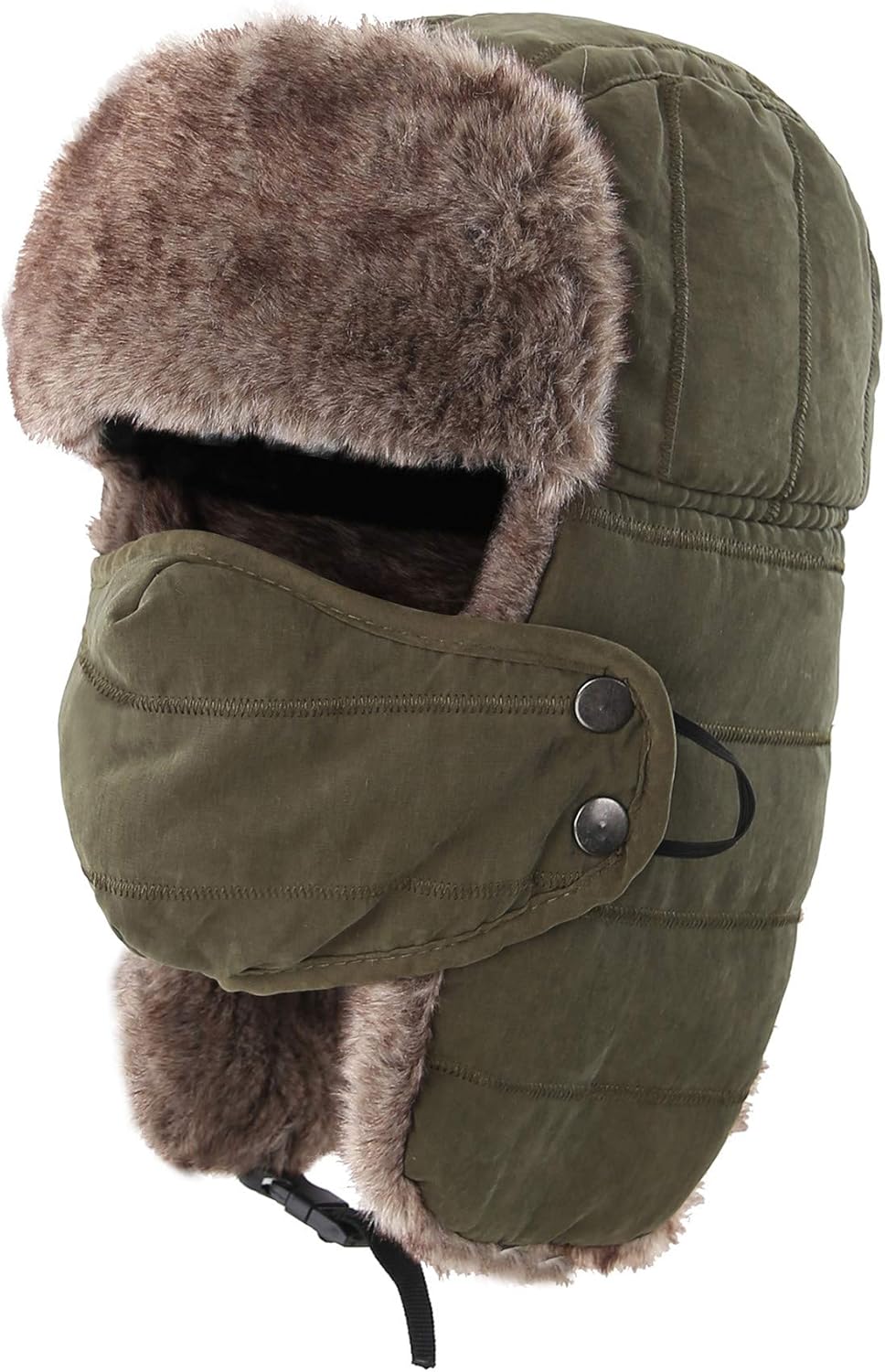 Men's Trapper Hat with Ear Fla – Hunting Outdoor Shop Bewertung und Preis