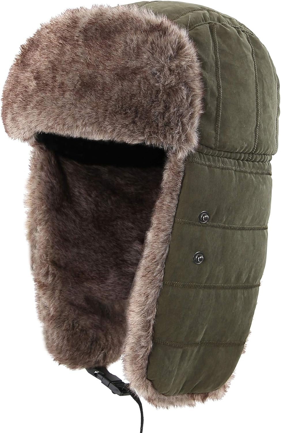 Men's Trapper Hat with Ear Fla – Hunting Outdoor Shop Bewertung und Preis