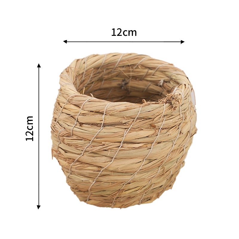 Hand Woven Straw Chicken Nest  – Hunting Quail Bewertung und Preis