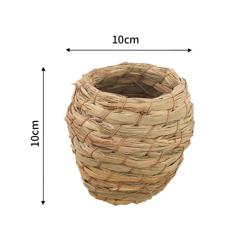 Hand Woven Straw Chicken Nest  – Hunting Quail Bewertung und Preis
