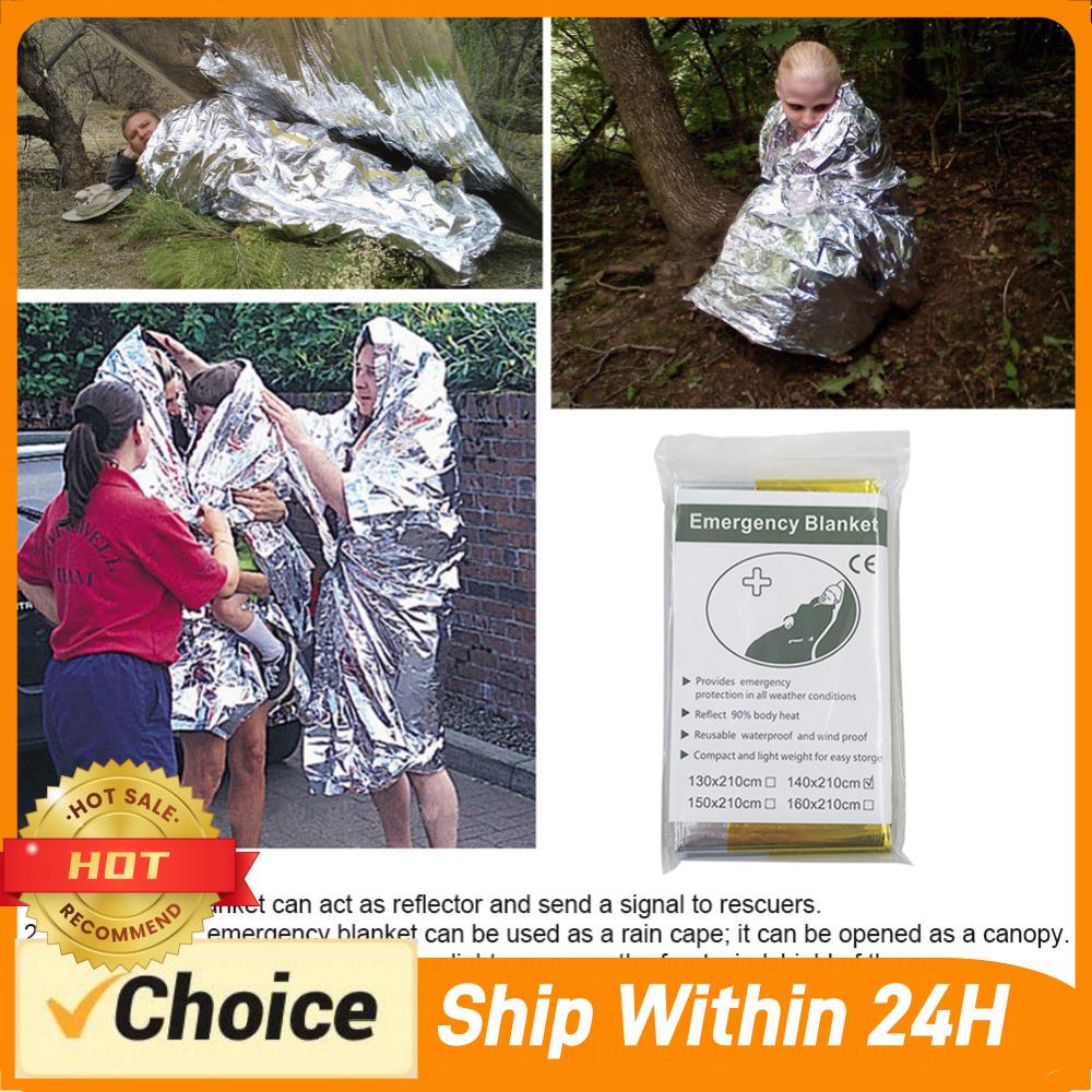 Foil Emergency Blanket Lightwe – Outdoor Hunting Blanket Bewertung und Preis