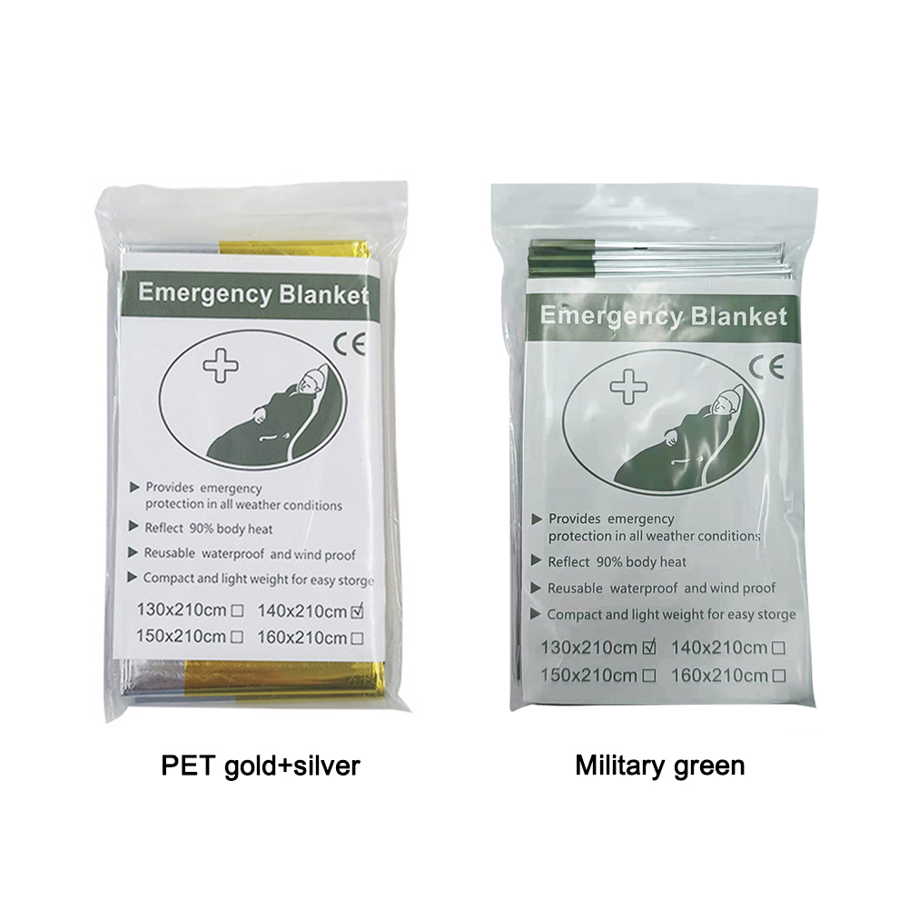 Foil Emergency Blanket Lightwe – Outdoor Hunting Blanket Bewertung und Preis