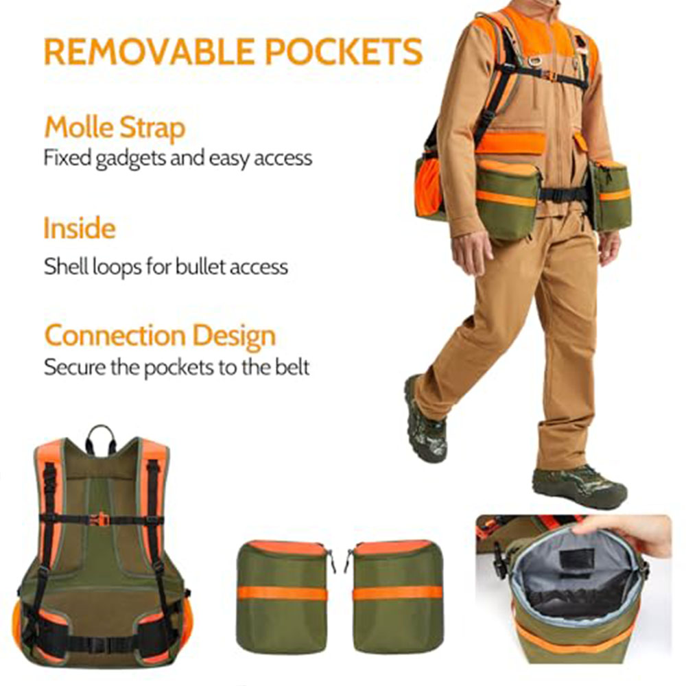 Tactical Upland Hunting Vest f – Hunting Quail Bewertung und Preis