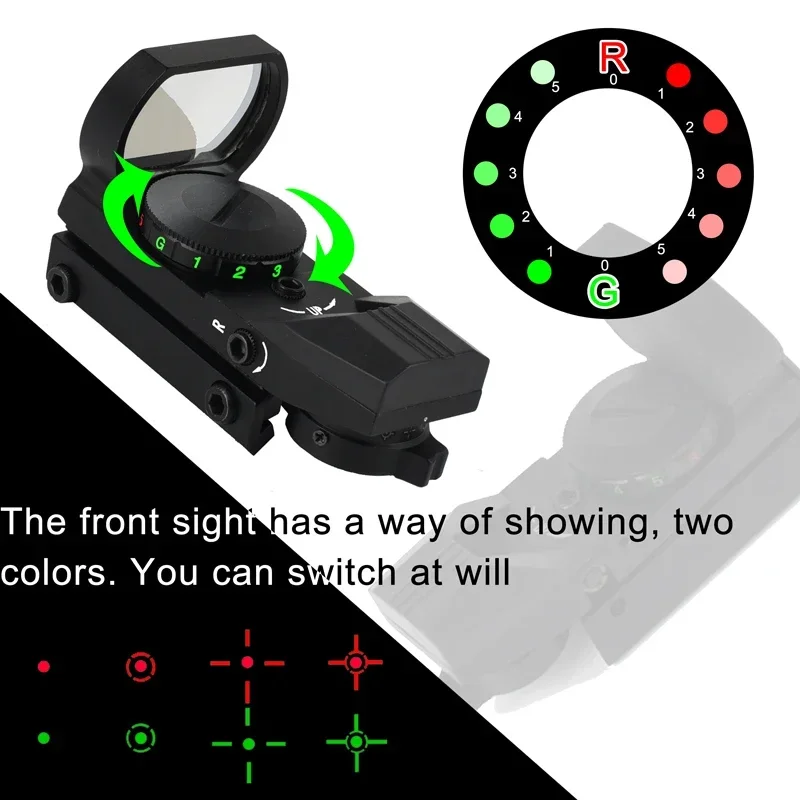 Tactical 1X22X33 Red Dot Sight – Crossbow Scope Sight Bewertung und Preis