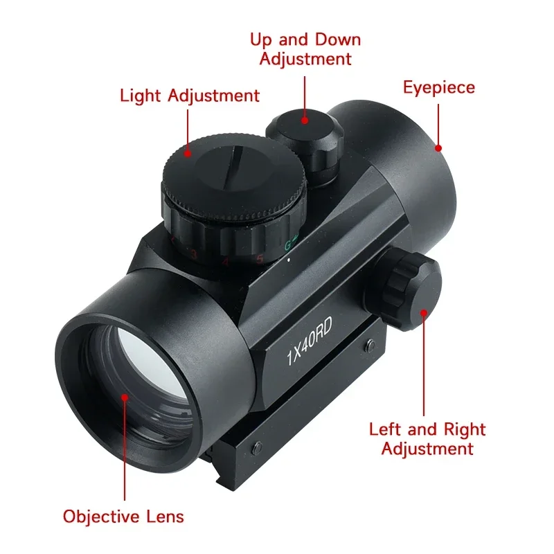 Tactical 1X22X33 Red Dot Sight – Crossbow Scope Sight Bewertung und Preis