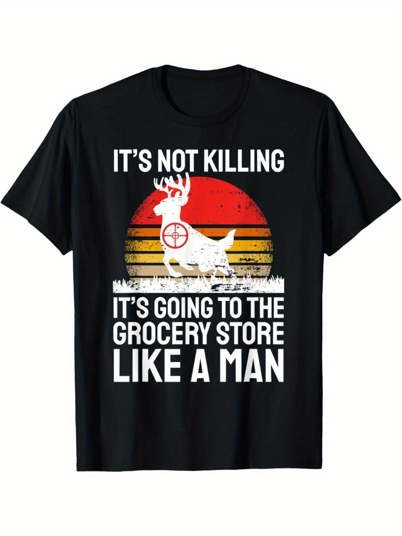 Men's Funny Hunting & Grocery  – Hunting Outdoor Stores Bewertung und Preis