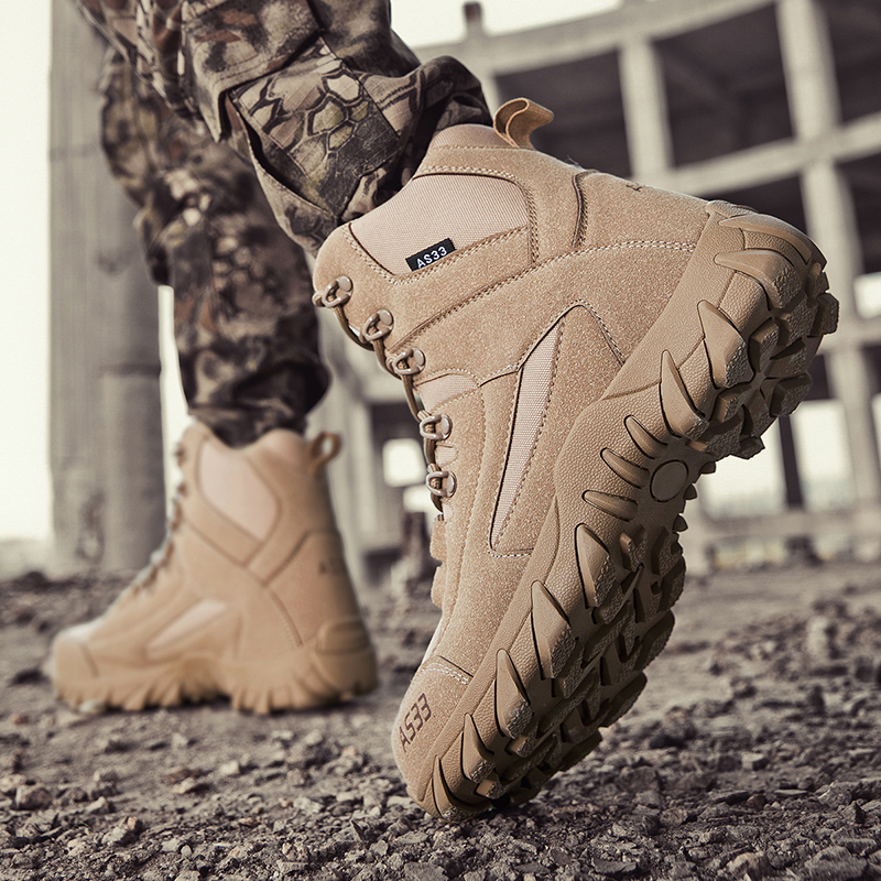 Men Tactical Boot Safety Anti- – Hunting Outdoor Brand Bewertung und Preis