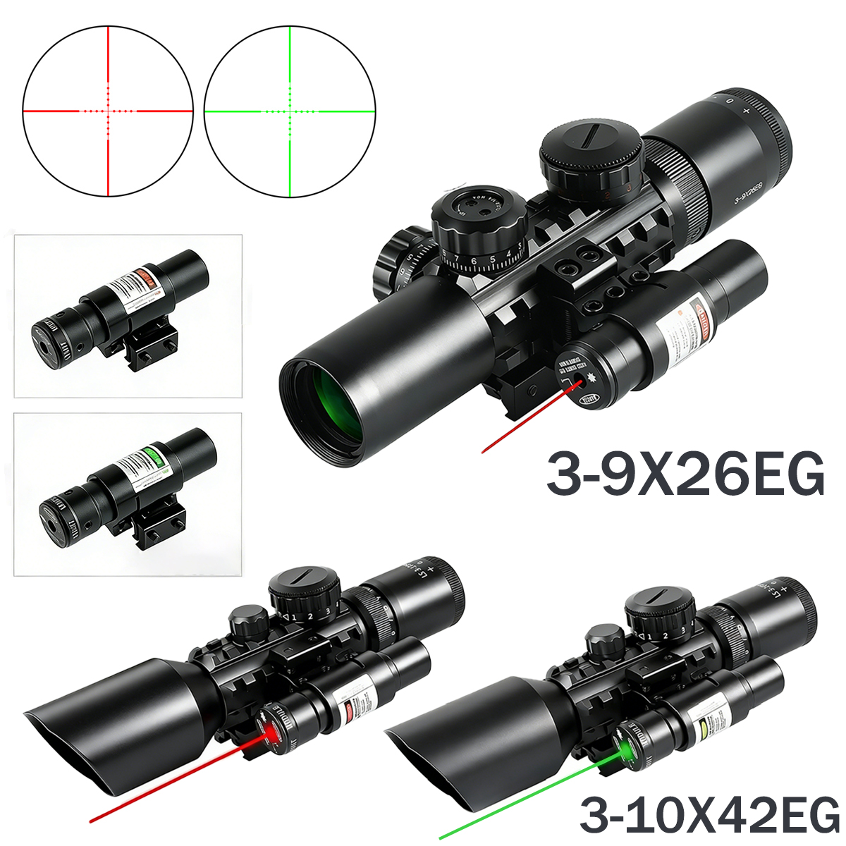 Tactical 3-9X26EG 3-10X42E Rif – Crossbow Scope Sight Bewertung und Preis