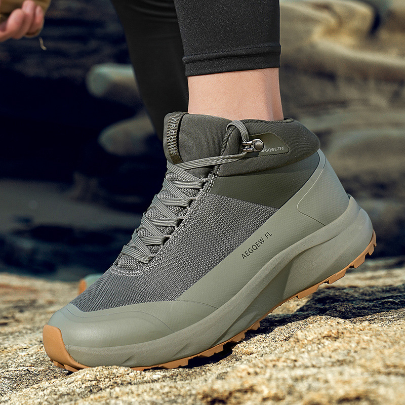 High Top Hiking Shoes Men Luxu – Hunting Outdoor Brand Bewertung und Preis