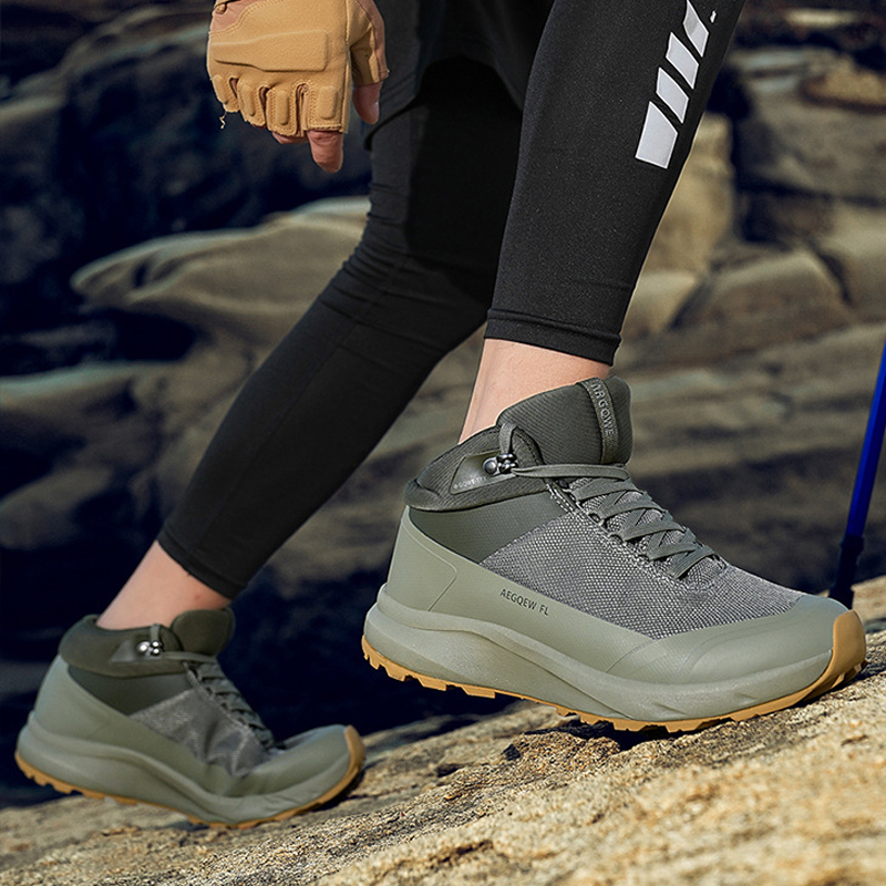 High Top Hiking Shoes Men Luxu – Hunting Outdoor Brand Bewertung und Preis