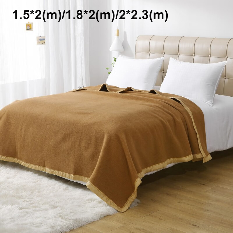 100% Wool Blankets 1.5*2/1.8*2 – Outdoor Hunting Blanket Bewertung und Preis