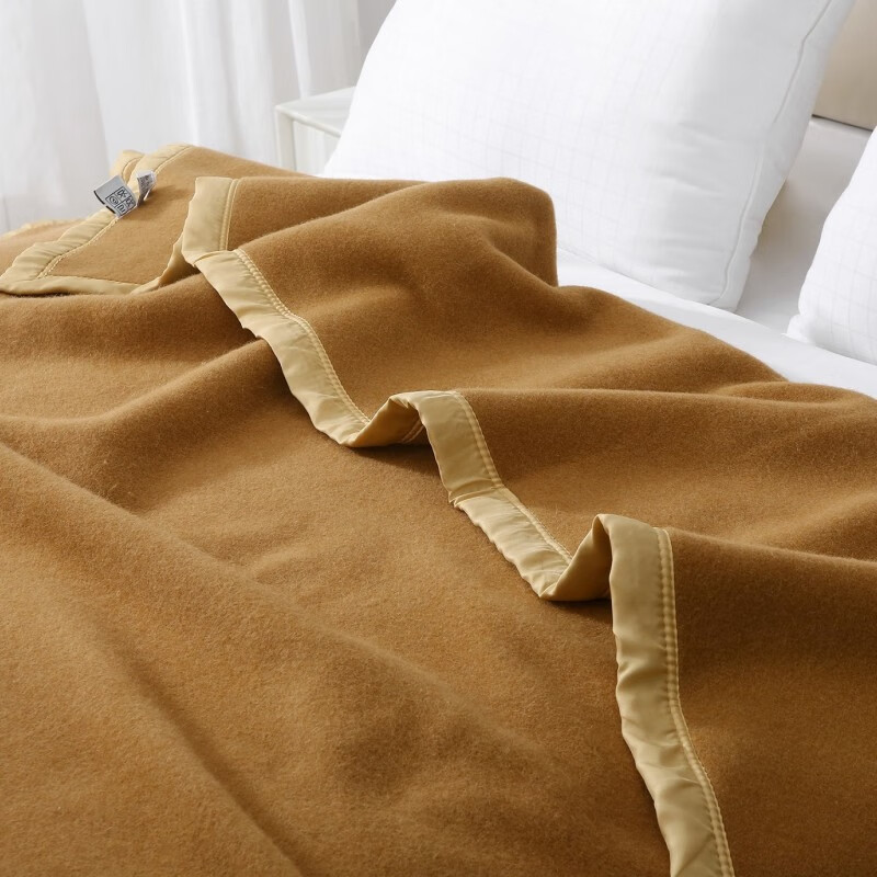 100% Wool Blankets 1.5*2/1.8*2 – Outdoor Hunting Blanket Bewertung und Preis