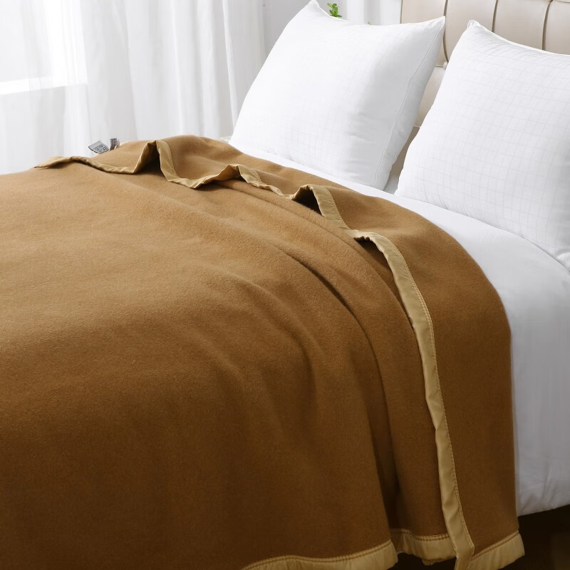 100% Wool Blankets 1.5*2/1.8*2 – Outdoor Hunting Blanket Bewertung und Preis