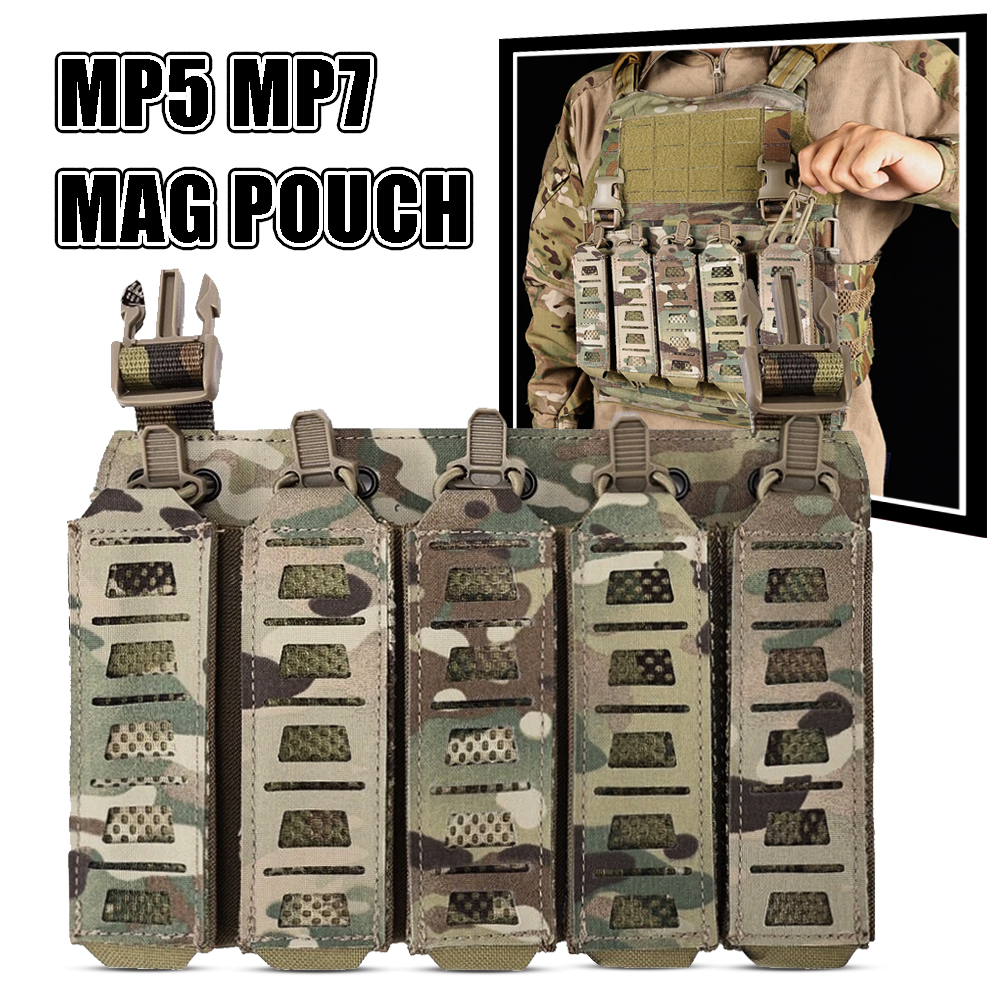 Tactical MP5 MP7 Magazine Pouc – Tactical Belt Rigger Bewertung und Preis