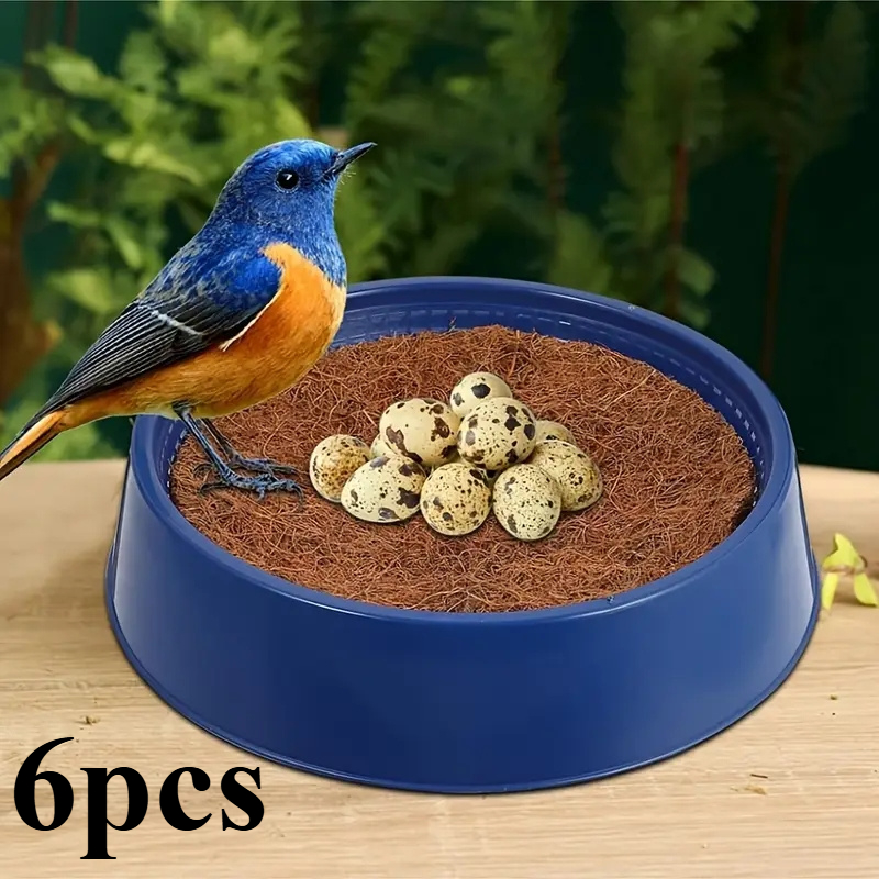 6 Pigeon Nest Bowls, Plastic N – Hunting Quail Bewertung und Preis