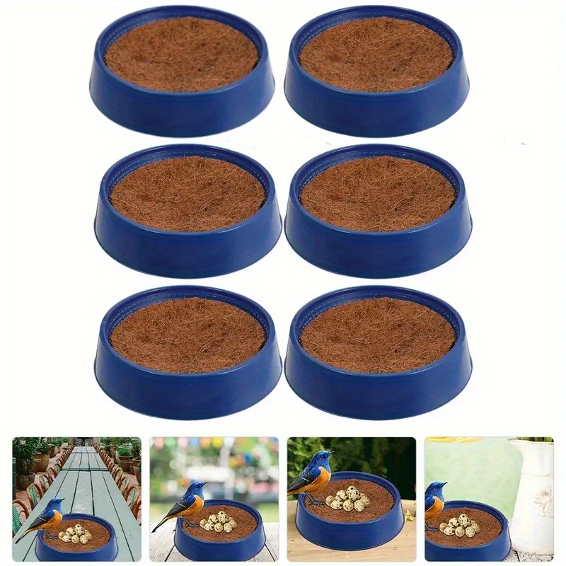 6 Pigeon Nest Bowls, Plastic N – Hunting Quail Bewertung und Preis