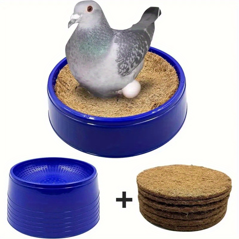 6 Pigeon Nest Bowls, Plastic N – Hunting Quail Bewertung und Preis