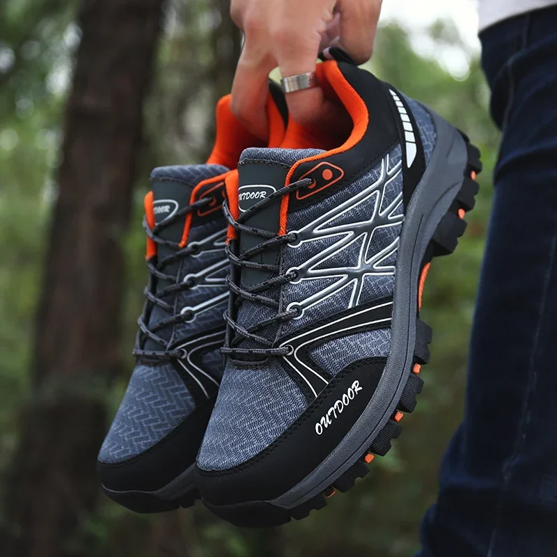 Brand Hiking Shoes Men Mesh Br – Hunting Outdoor Brand Bewertung und Preis