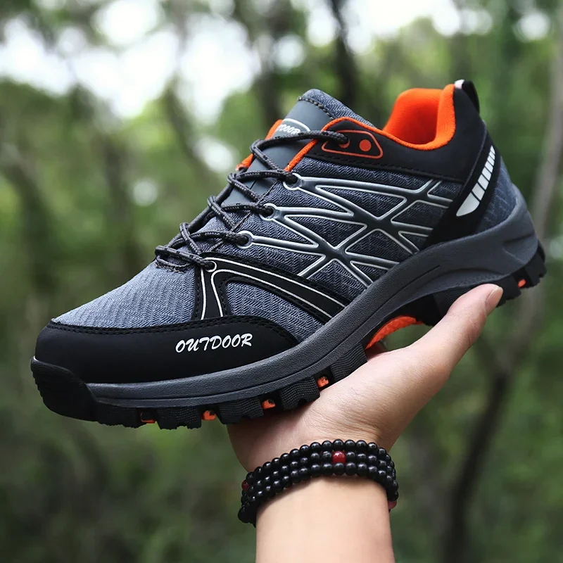 Brand Hiking Shoes Men Mesh Br – Hunting Outdoor Brand Bewertung und Preis