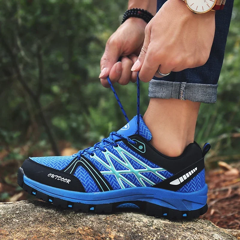 Brand Hiking Shoes Men Mesh Br – Hunting Outdoor Brand Bewertung und Preis