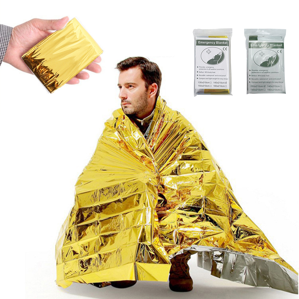Foil Emergency Blanket Lightwe – Outdoor Hunting Blanket Bewertung und Preis