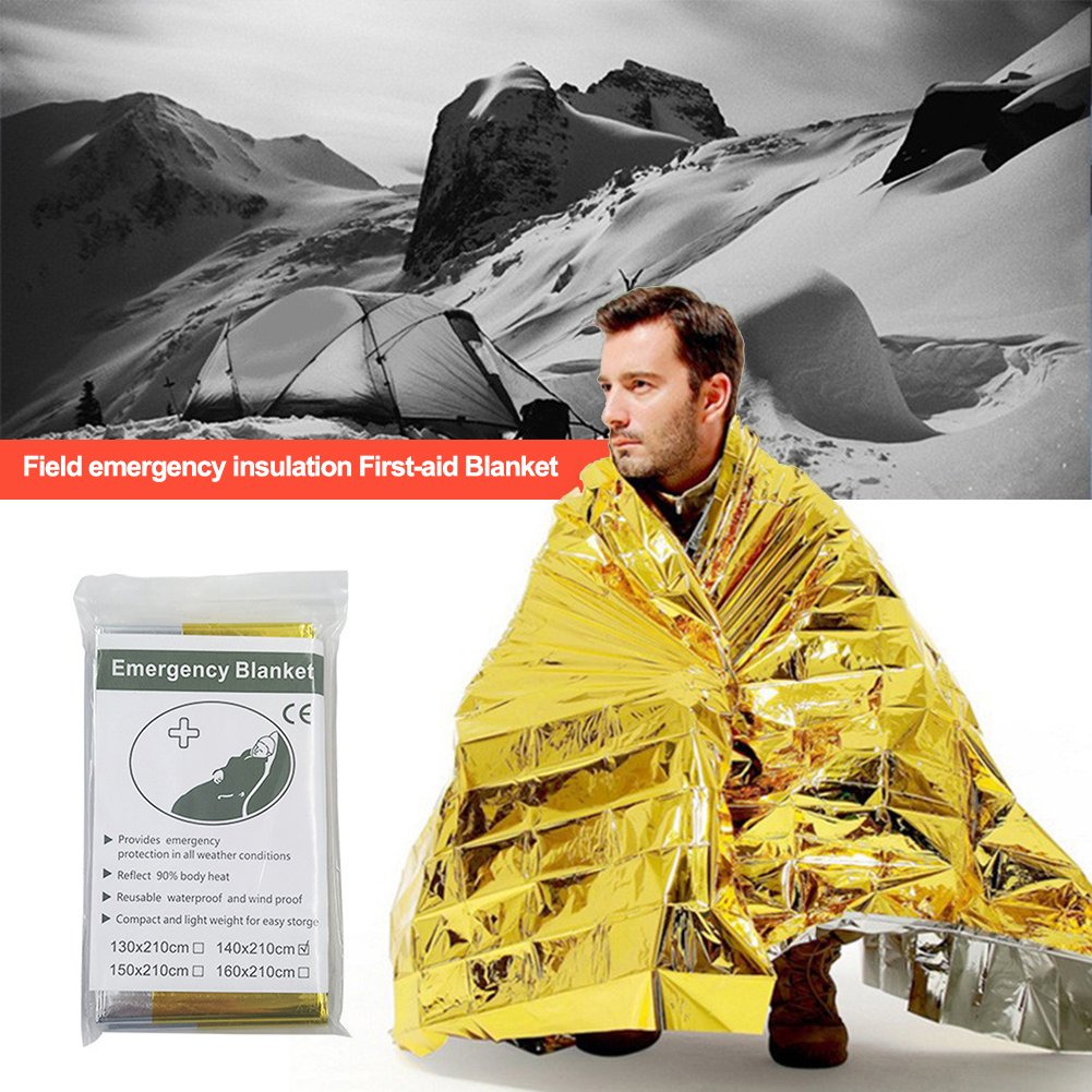 Foil Emergency Blanket Lightwe – Outdoor Hunting Blanket Bewertung und Preis