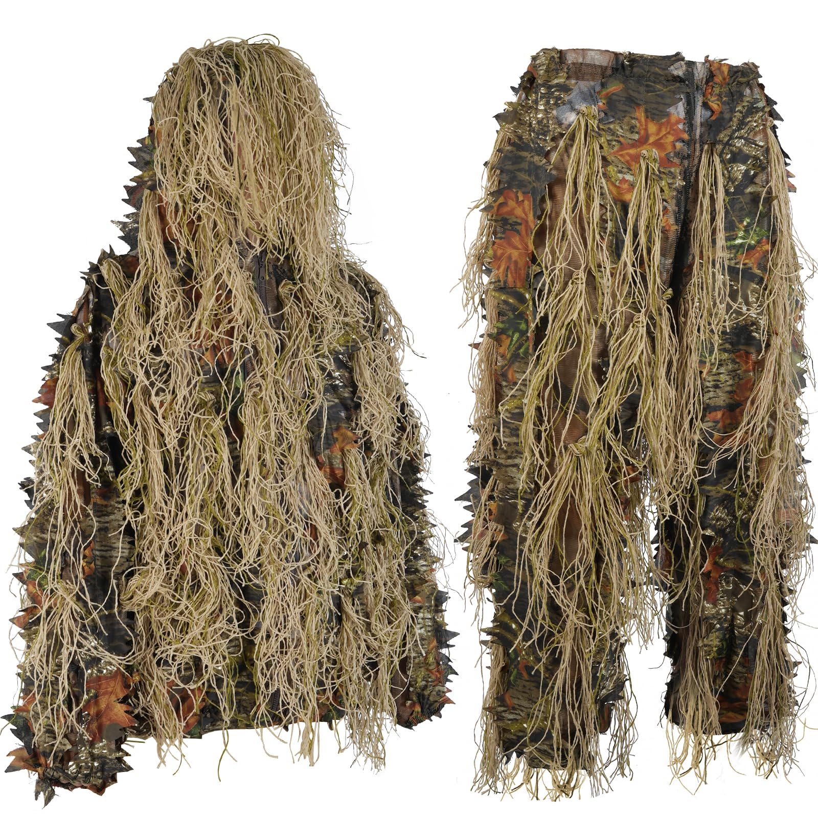 JOAXOR Ghillie Suit Gilly Hunt – Ghillie Suit Woodland Bewertung und Preis
