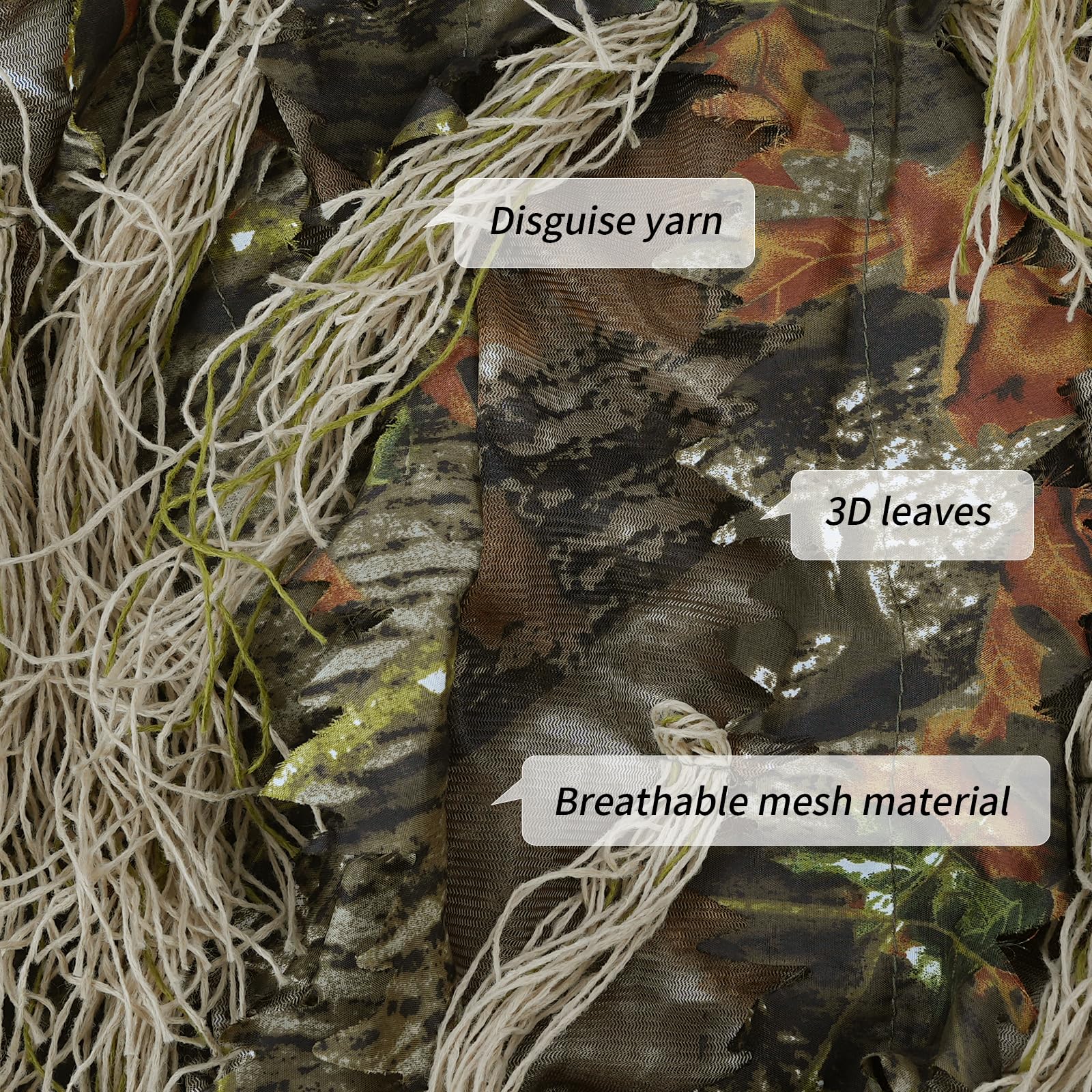 JOAXOR Ghillie Suit Gilly Hunt – Ghillie Suit Woodland Bewertung und Preis