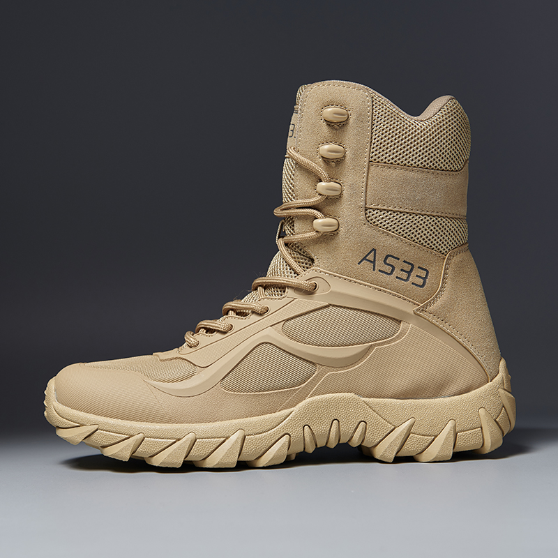 Men Tactical Boot Safety Anti- – Hunting Outdoor Brand Bewertung und Preis
