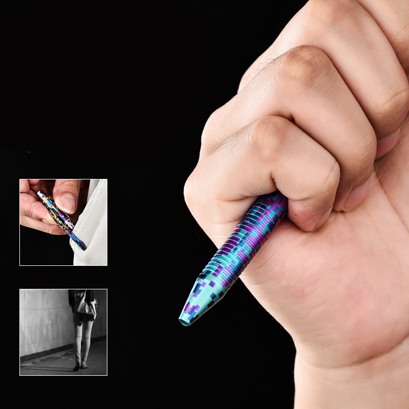 Outdoor Portable EDC Titanium  – Tactical Pen Tool Bewertung und Preis
